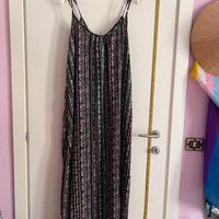 Vestito estivo multicolor