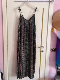 Vestito estivo multicolor