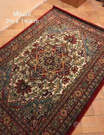 Tappeto Made in Italy 2m x 140cm con disegno