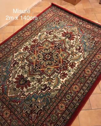 Tappeto Made in Italy 2m x 140cm con disegno