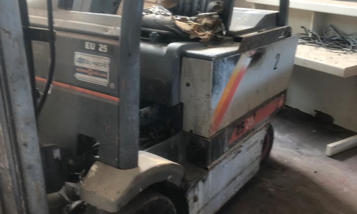 Motore muletto elettrico om EU 25