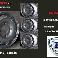 Cerchi tz 5,5x 15 4x145 et40 lancia flaminia