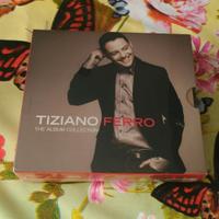 Cd Tiziano Ferro The Album Collection Limited 4 cd
