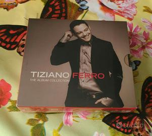 Cd Tiziano Ferro The Album Collection Limited 4 cd