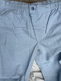 pantaloni pigiama tagòia L "nuovi"