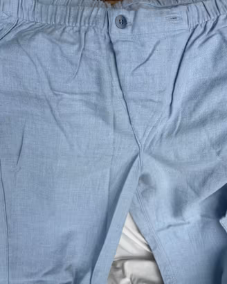pantaloni pigiama tagòia L "nuovi"