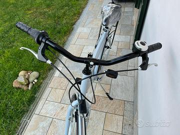 Bici da passeggio, cambio "SHIMANO".