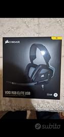 Cuffie Corsair Void Elite USB 7.1 Surround Cablate