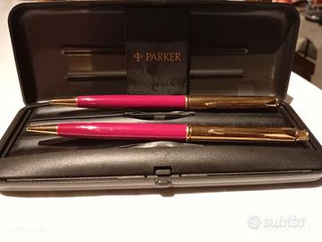 Set Vintage Parker Sfera+ Portamine con custodia