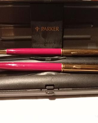 Set Vintage Parker Sfera+ Portamine con custodia