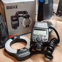 Meike MK-14EXT-C E-TTL Macro Ring Lite Flash CANON