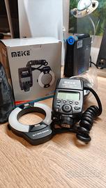 Meike MK-14EXT-C E-TTL Macro Ring Lite Flash CANON