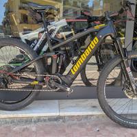 E bike mtb Lombardo Race taglia M