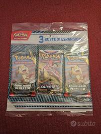 Blister Pokémon 3 Bustine Gedis Sigillato 2026