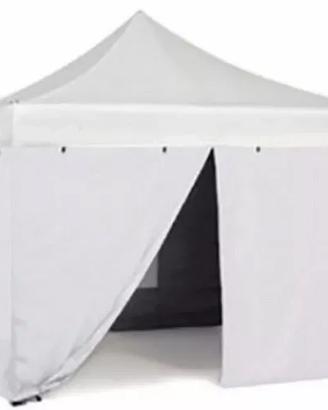 GAZEBO RICHIUDIBILE 3x3 CON PARETI E FRONTALE!!!
