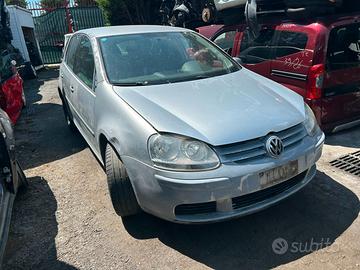 RICAMBI VOLKSWAGEN GOLF 5 2005 1900cc DIESEL BXE
