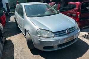 RICAMBI VOLKSWAGEN GOLF 5 2005 1900cc DIESEL BXE