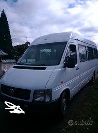 Pulmino 9 posti Volkswagen LT 2.5 TDI 110 cavalli
