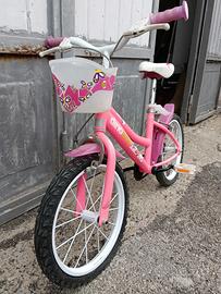 Bici per bambine 16" usata Dino Bikes
