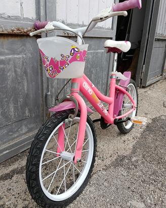 Bici per bambine 16" usata Dino Bikes