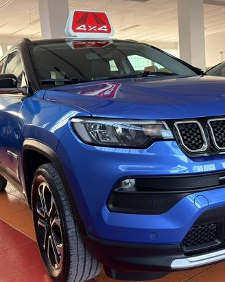Jeep Compass 1.3 Turbo T4 190 CV PHEV AT6 4xe Limi