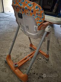 Seggiolone bambini