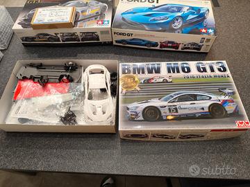 auto model kit 1/24 - ford, Mercedes, bmw