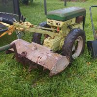 motocoltivatore 21  CV