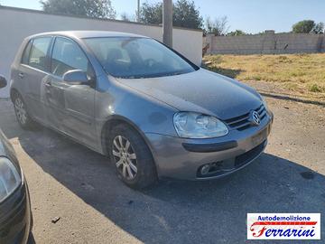 Vw golf 5 1k1 1.9 tdi 105cv 03-08 ricambi