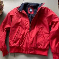 Giubbotto  ragazzo North Face originale rosso