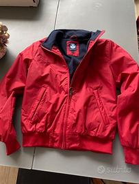 Giubbotto  ragazzo North Face originale rosso