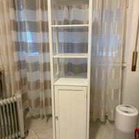 Mobile colonna salvaspazio bianco nuovo