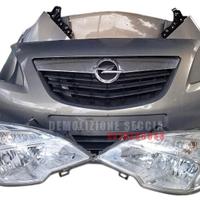 COMPLETO 4 Porte MUSO AIRBAG OPEL MERIVA B 2014