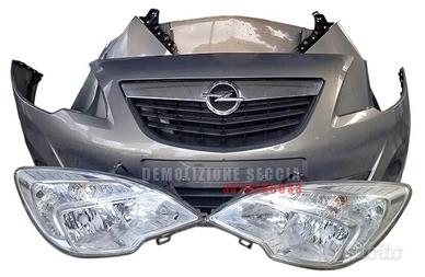 COMPLETO 4 Porte MUSO AIRBAG OPEL MERIVA B 2014