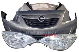 COMPLETO 4 Porte MUSO AIRBAG OPEL MERIVA B 2014