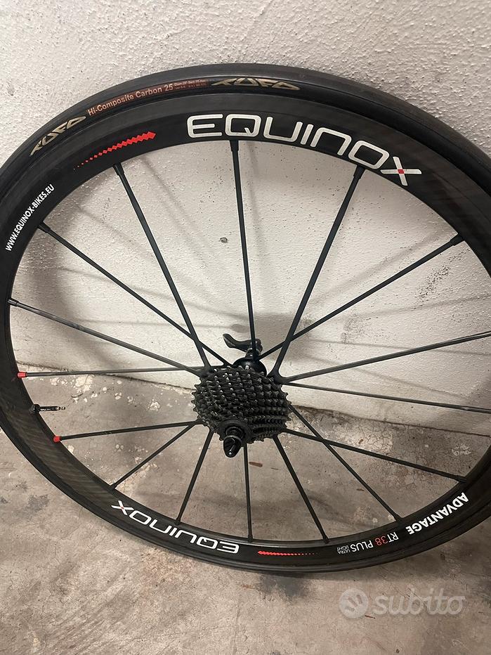 Ruote carbonio Vendita in Biciclette in Lazio - Main Image