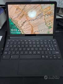 Tablet 10 pollici Lenovo con tastiera/mouse - Informatica In vendita a  Pescara