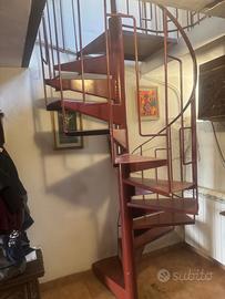 Scala a chiocciola gratis