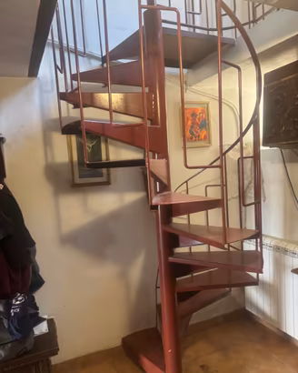 Scala a chiocciola gratis