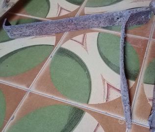 Antica Stegola in ferro dell'Aratro Siciliano 