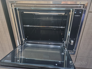 Forno a gas Dometic da incasso camper