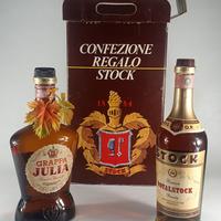 Box Brandy Stock 84 + Grappa Julia Vintage 0,75cl