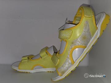 Sandali in pelle Chicco Tg. 34