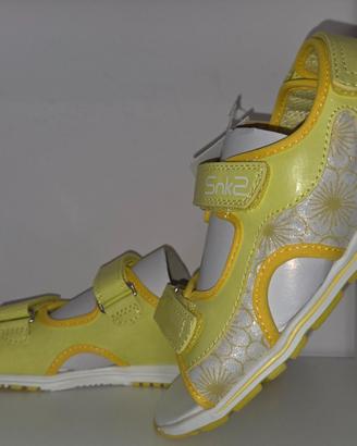 Sandali in pelle Chicco Tg. 34