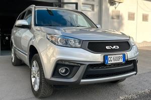 Evo 5 1.6 Bi-Fuel GPL