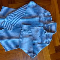 Camicia a righe