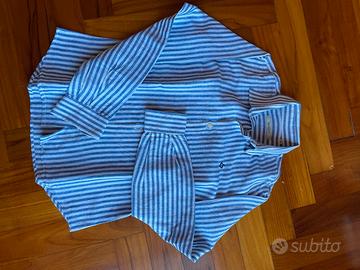 Camicia a righe