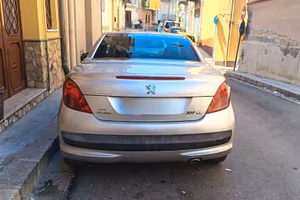 Peugeot 207 cabrio 1.6hdi