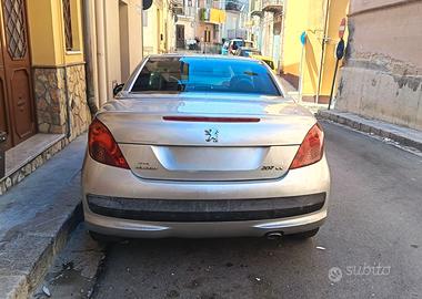 Peugeot 207 cabrio 1.6hdi