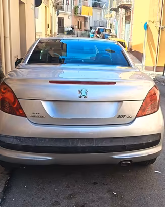Peugeot 207 cabrio 1.6hdi